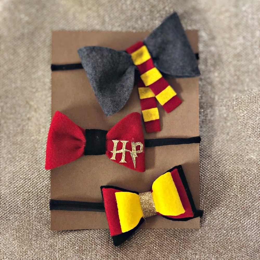 Harry Potter bows